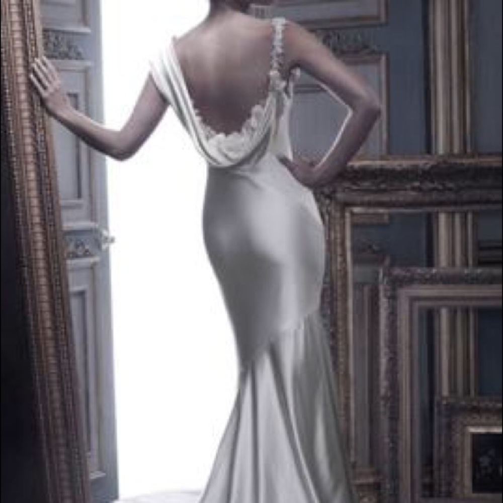 Casablanca couture Bridal b055 New With Tags